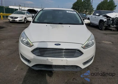 2016 Ford Focus Titanium из США, поврежденный, VIN 1FADP3N29GL290553